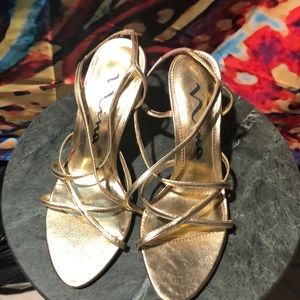 Gold Heels